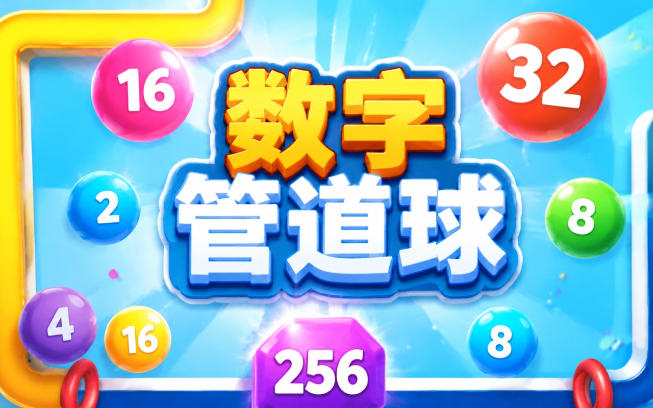 数字管道球