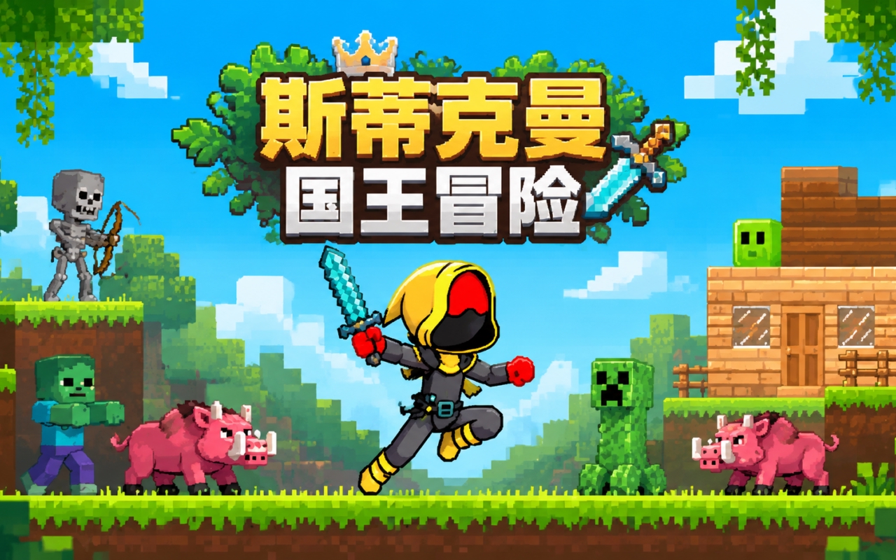 斯蒂克曼国王冒险