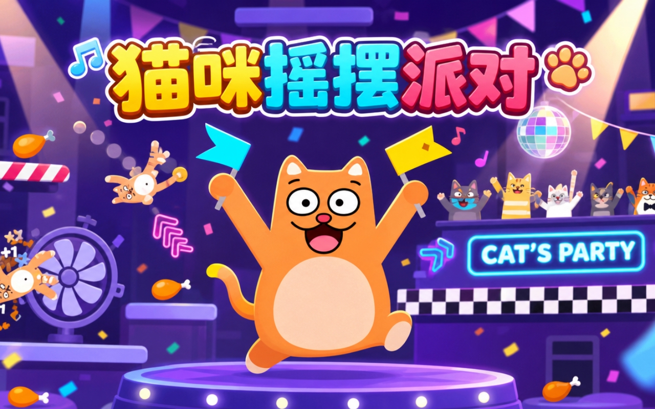 猫咪摇摆派对