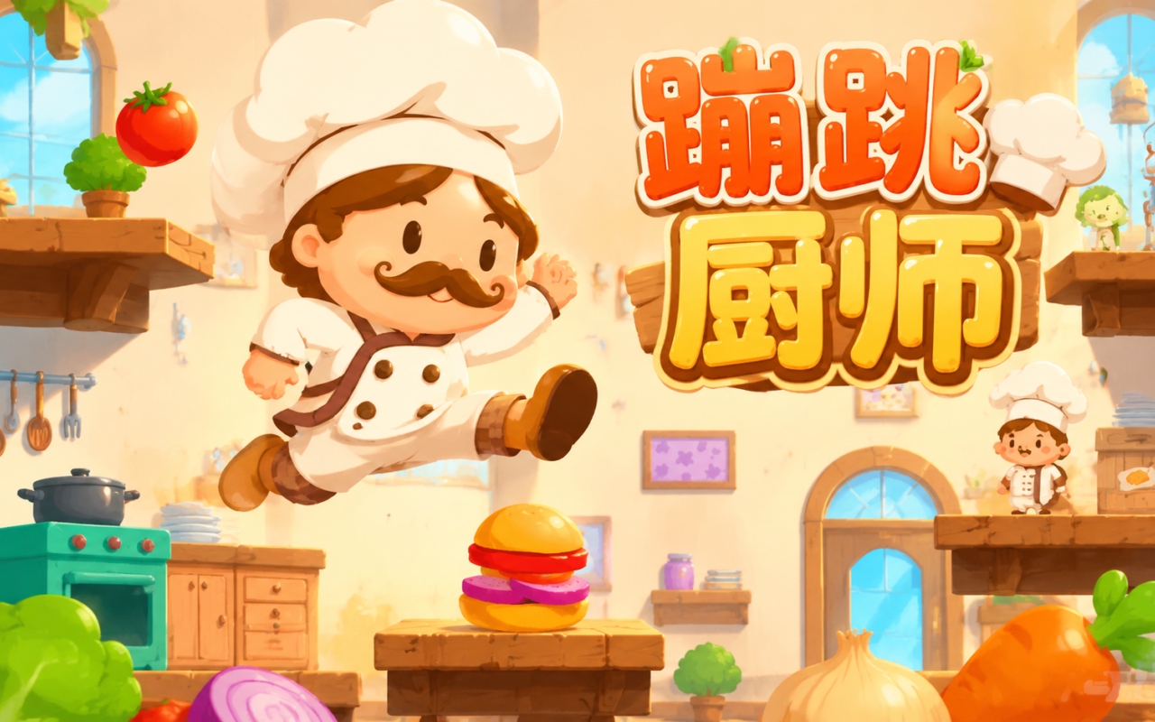 蹦跳厨师