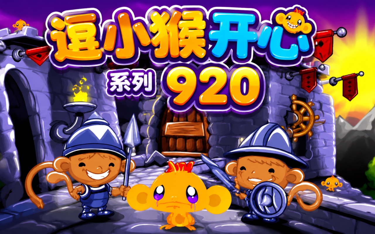 逗小猴开心系列920