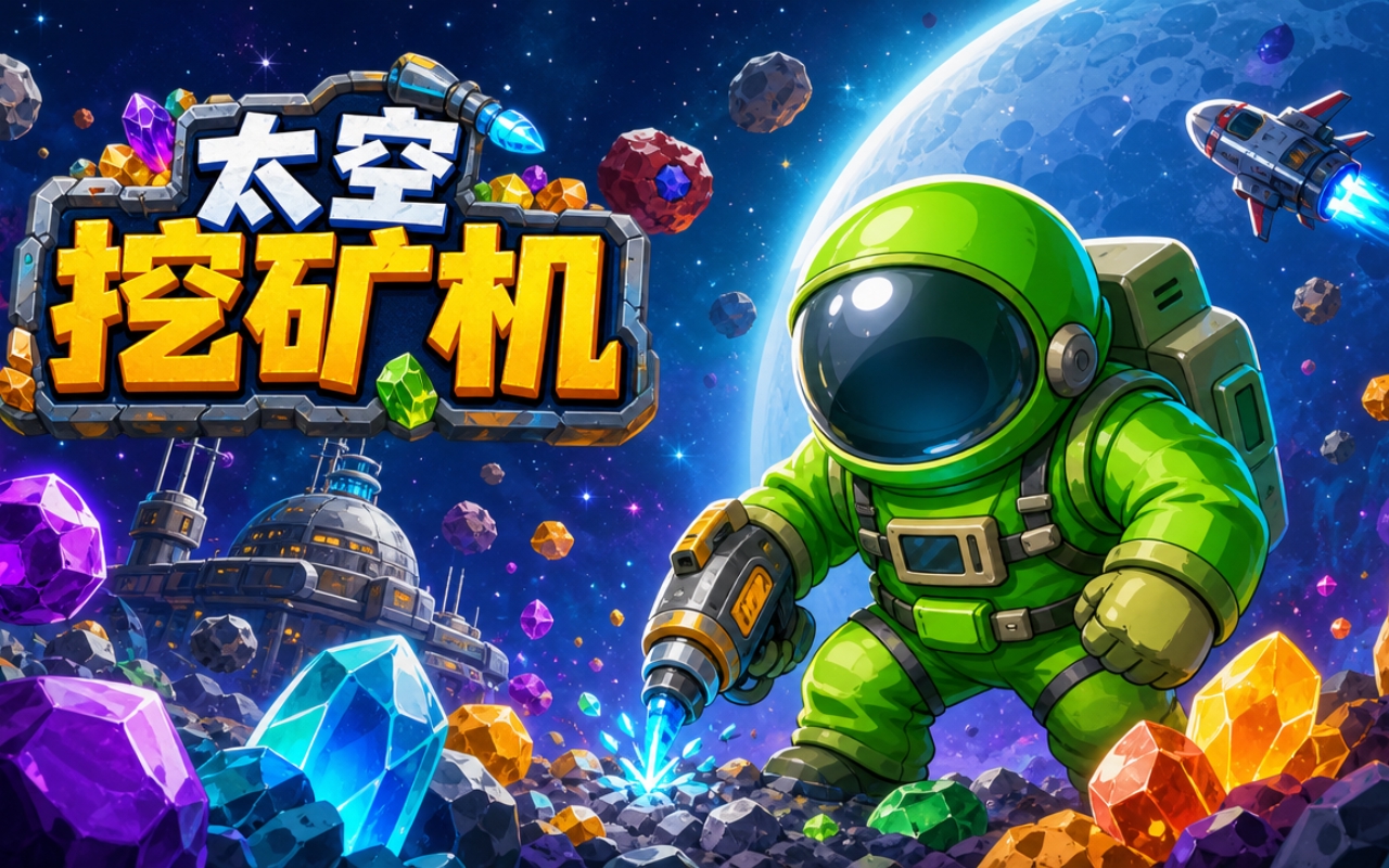 太空挖矿机