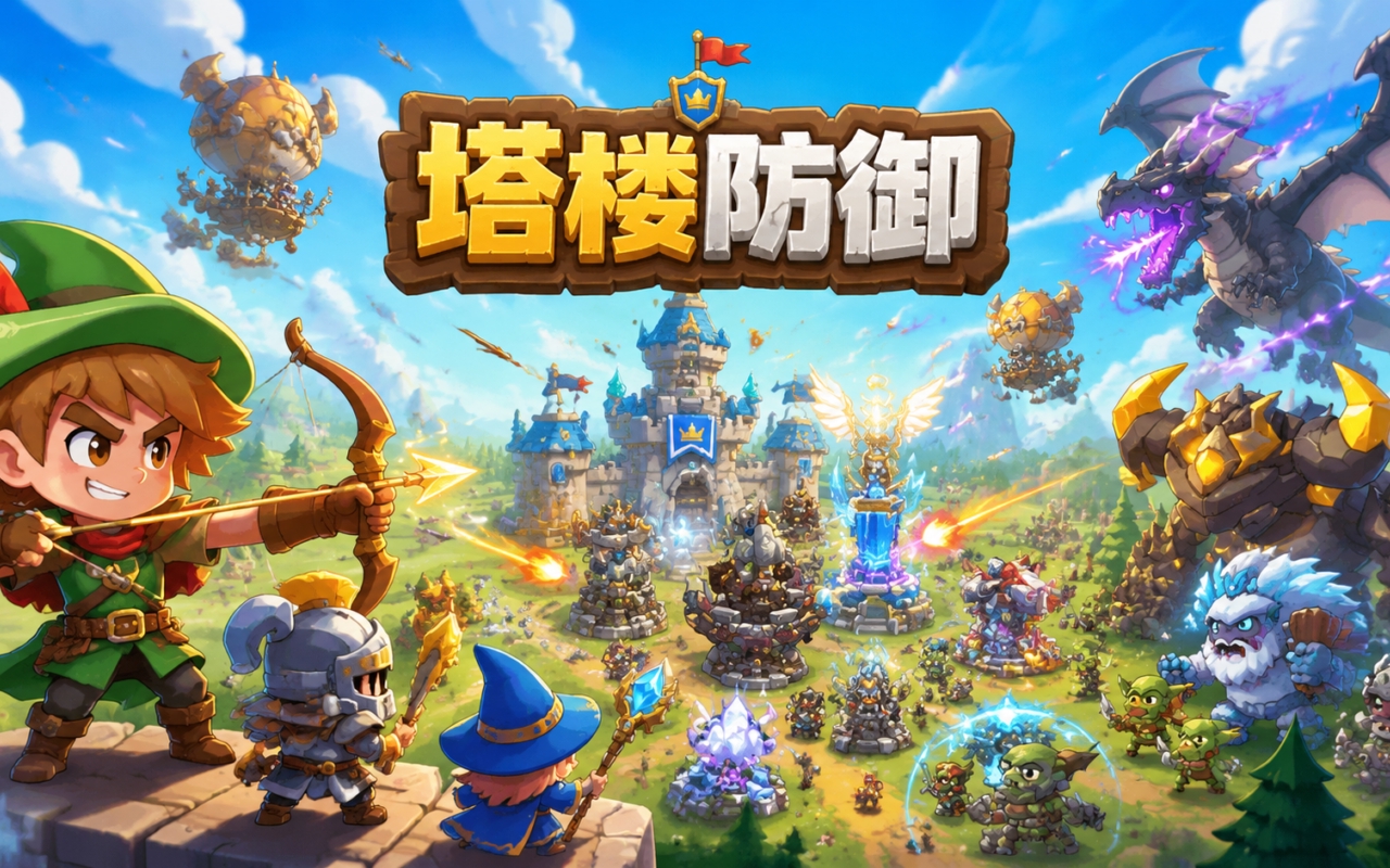 塔楼防御