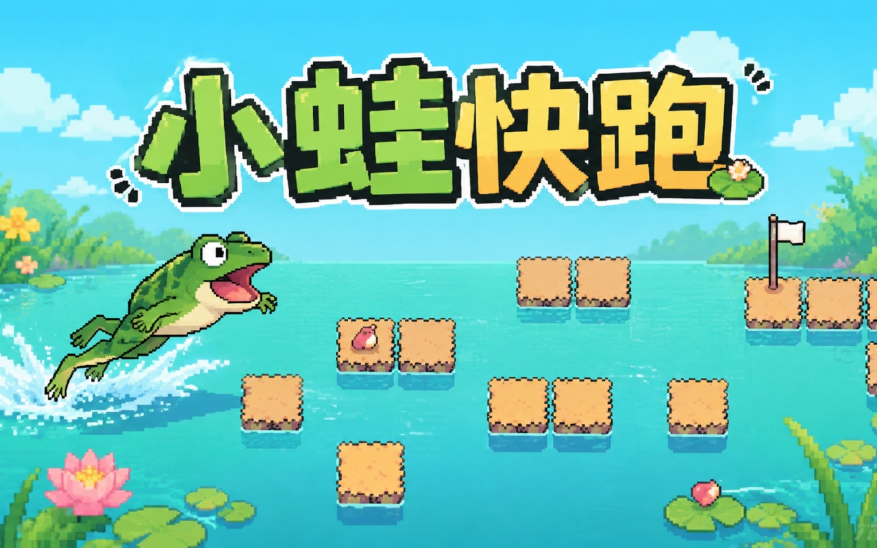 小蛙快跑