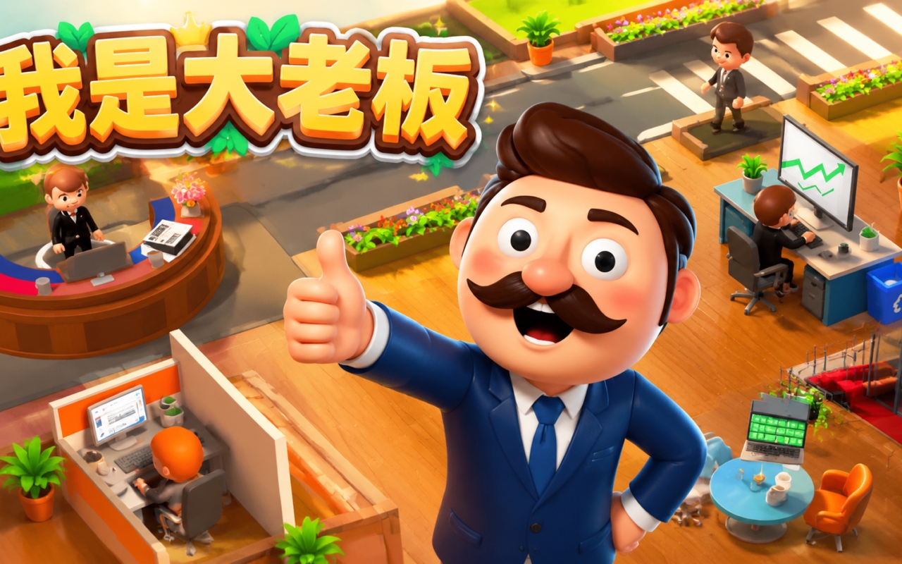 我是大老板