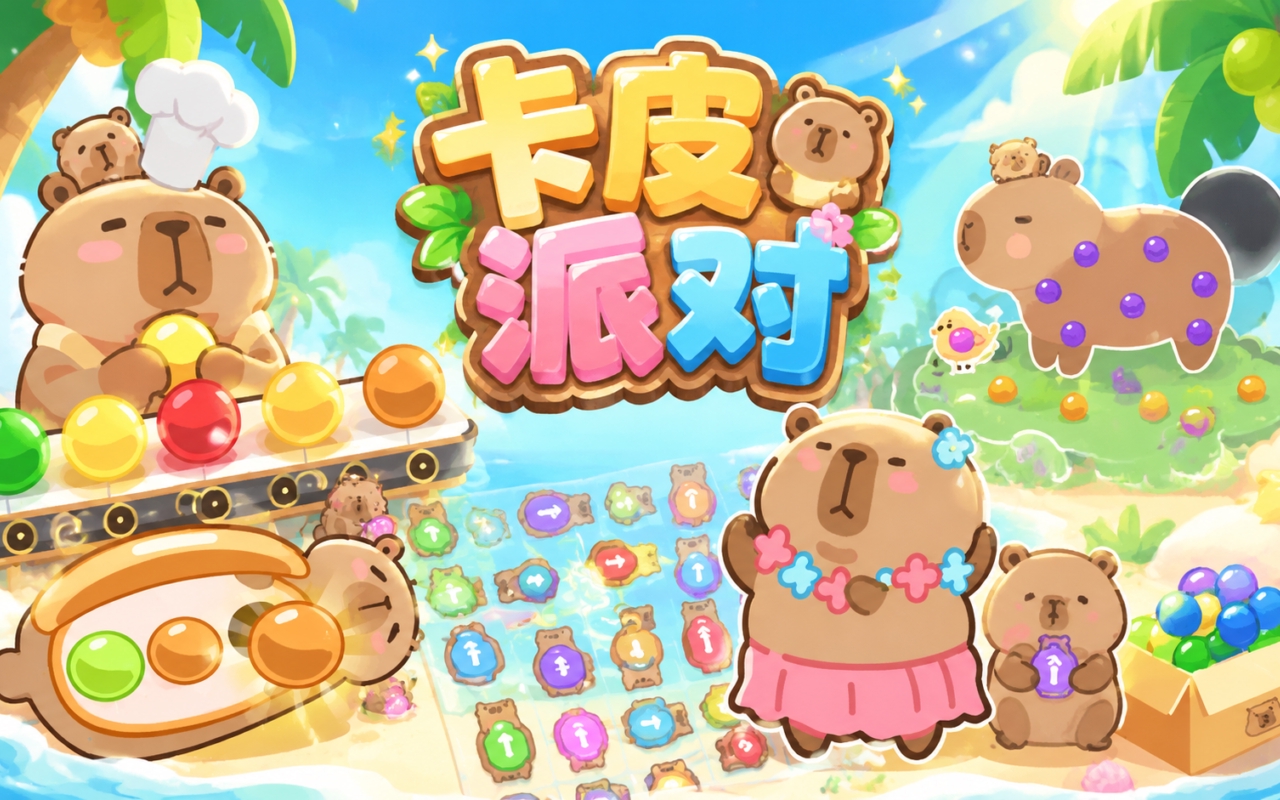 卡皮派对