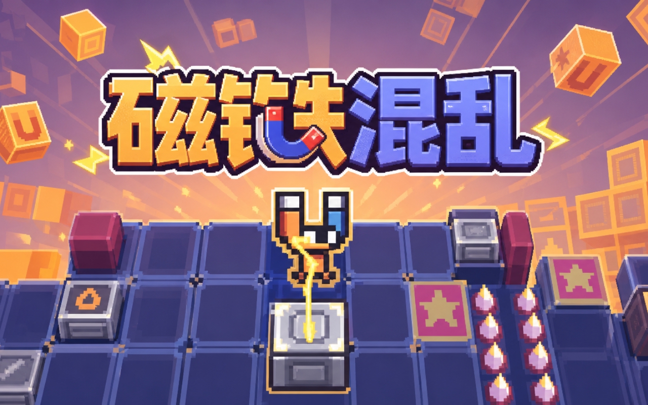 磁铁混乱