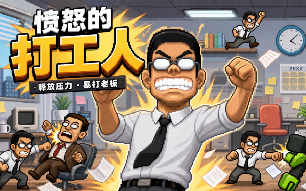愤怒的打工人