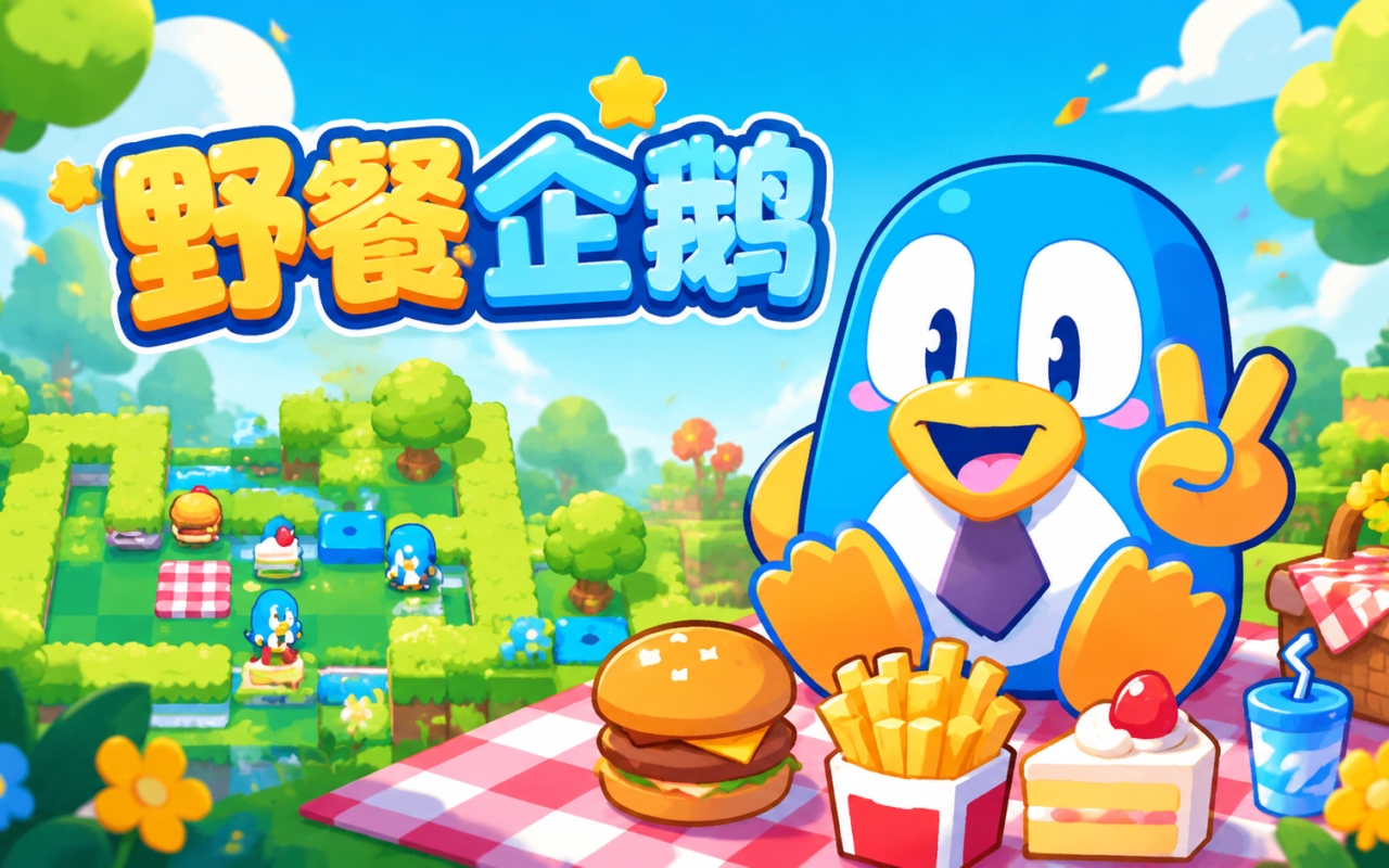 野餐企鹅
