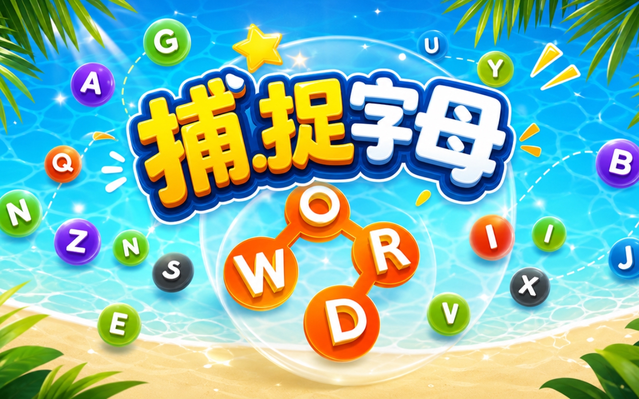 捕捉字母