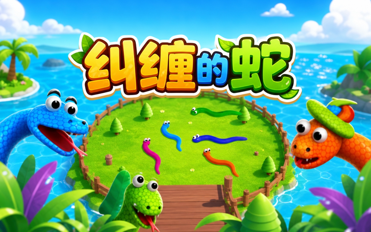 纠缠的蛇