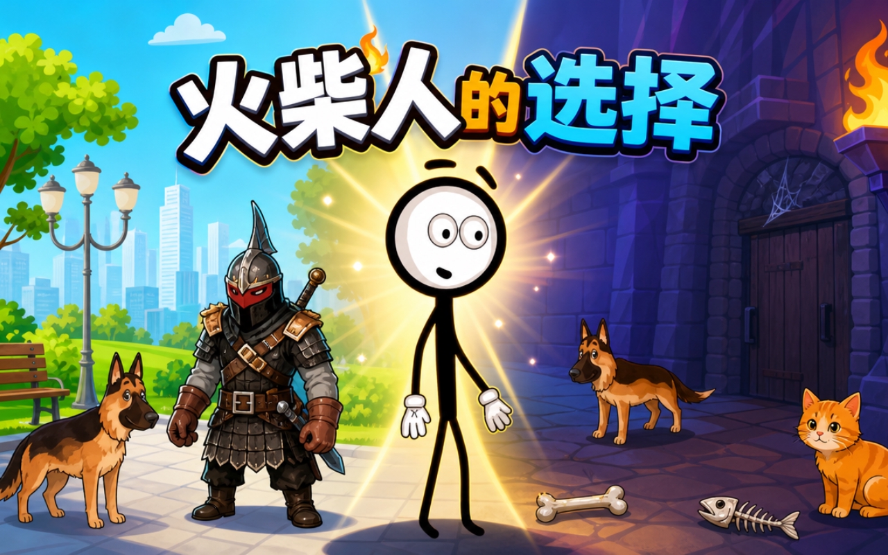 火柴人的选择