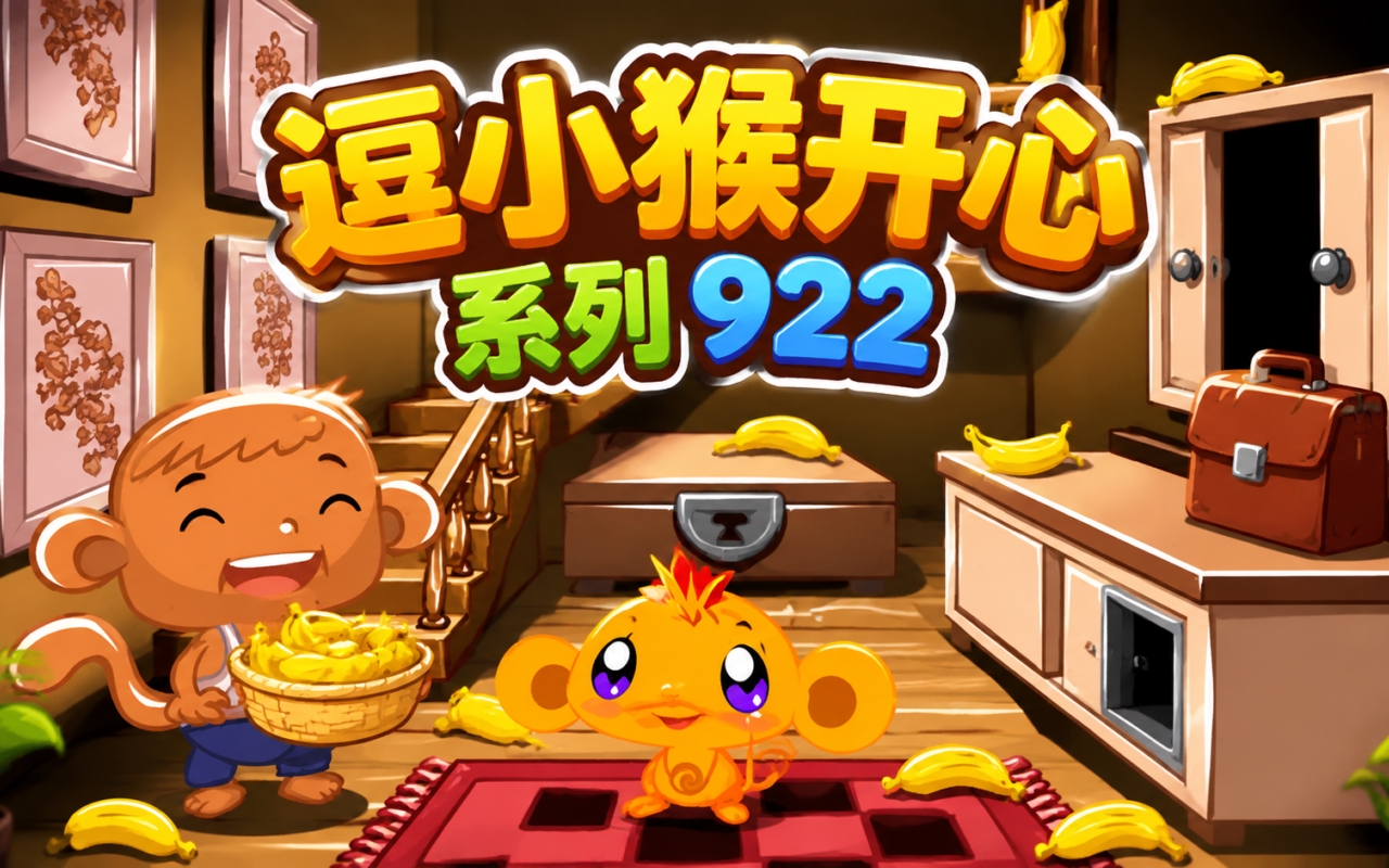 逗小猴开心系列922