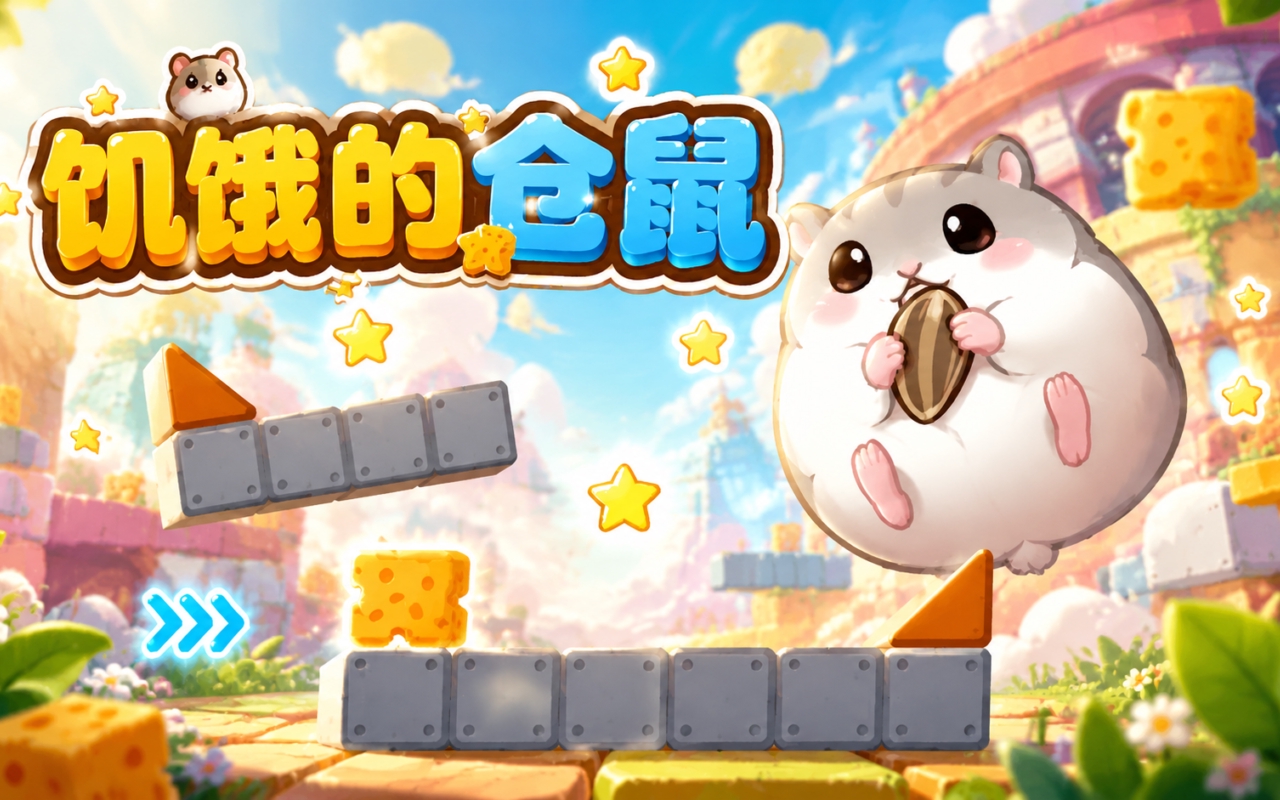 饥饿的仓鼠