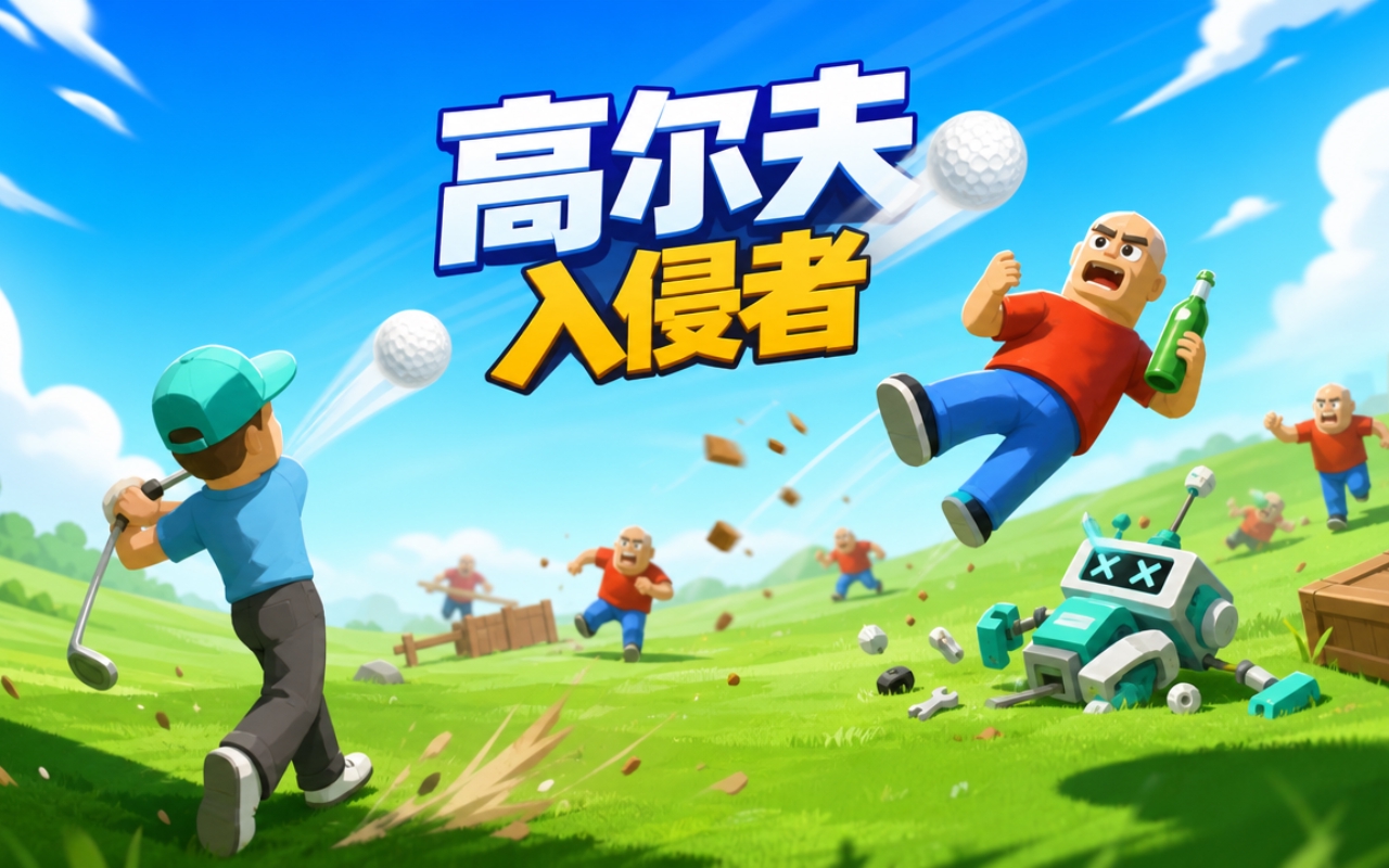 高尔夫入侵者