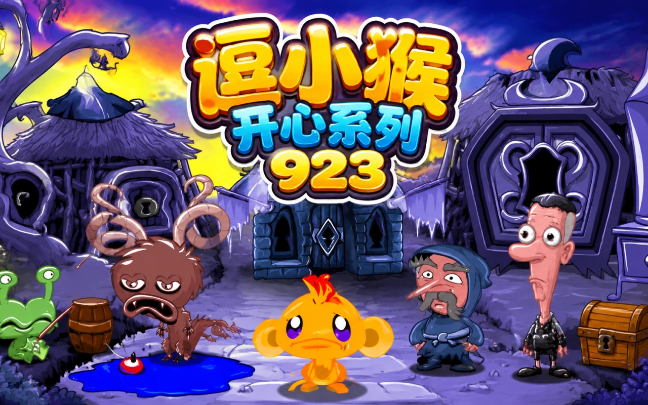 逗小猴开心系列923