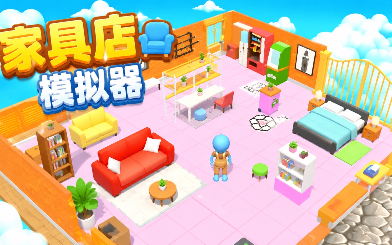 家具店模拟器