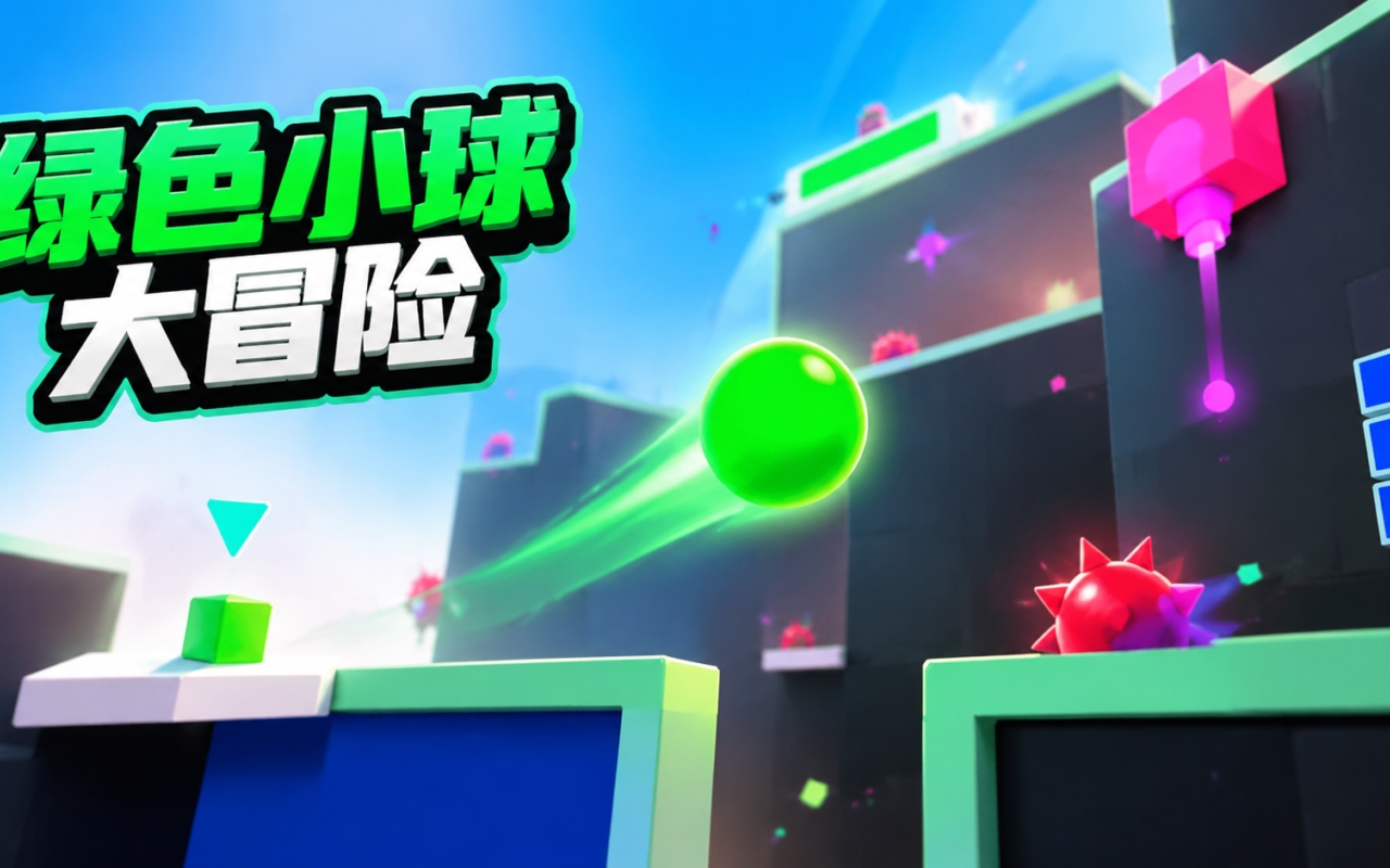 绿色小球大冒险