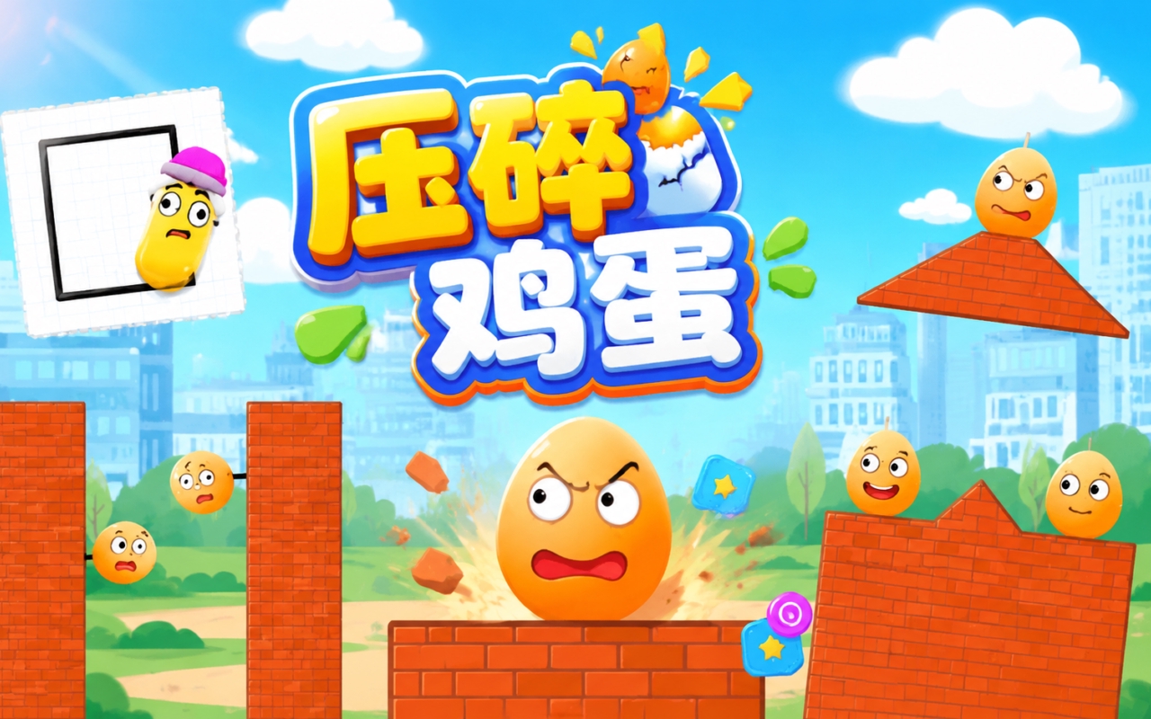 压碎鸡蛋