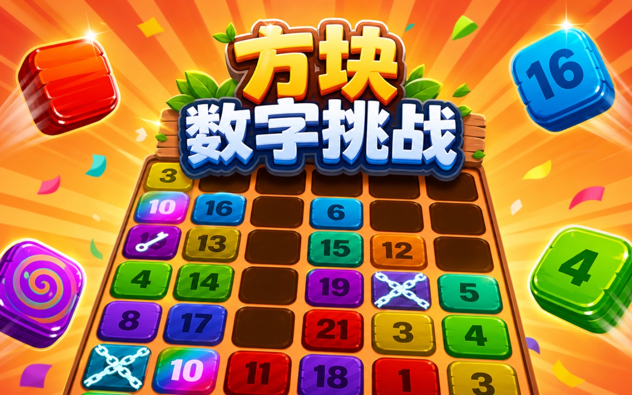 方块数字挑战