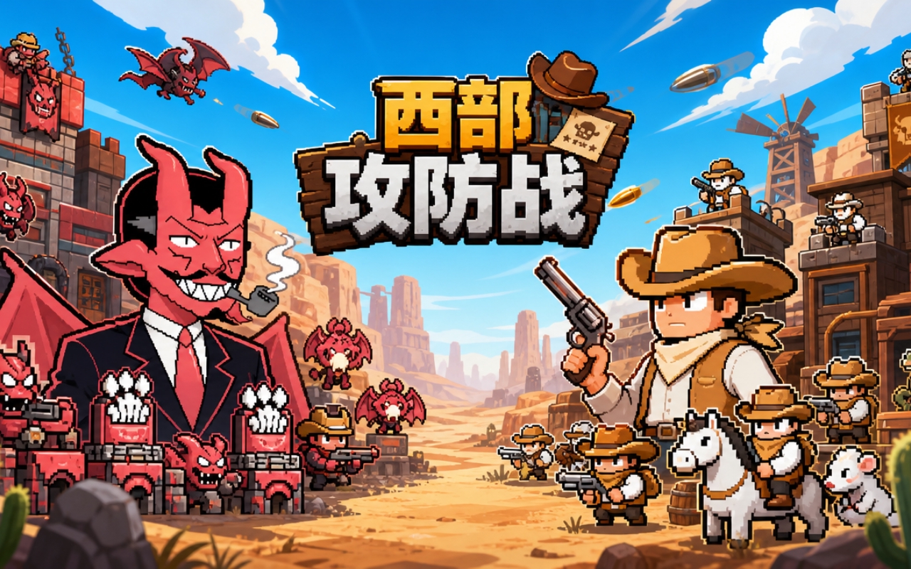 西部攻防战