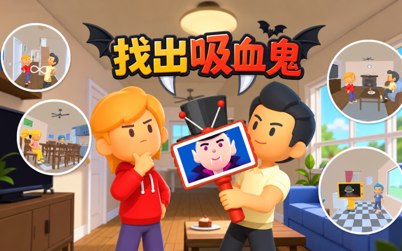 找出吸血鬼