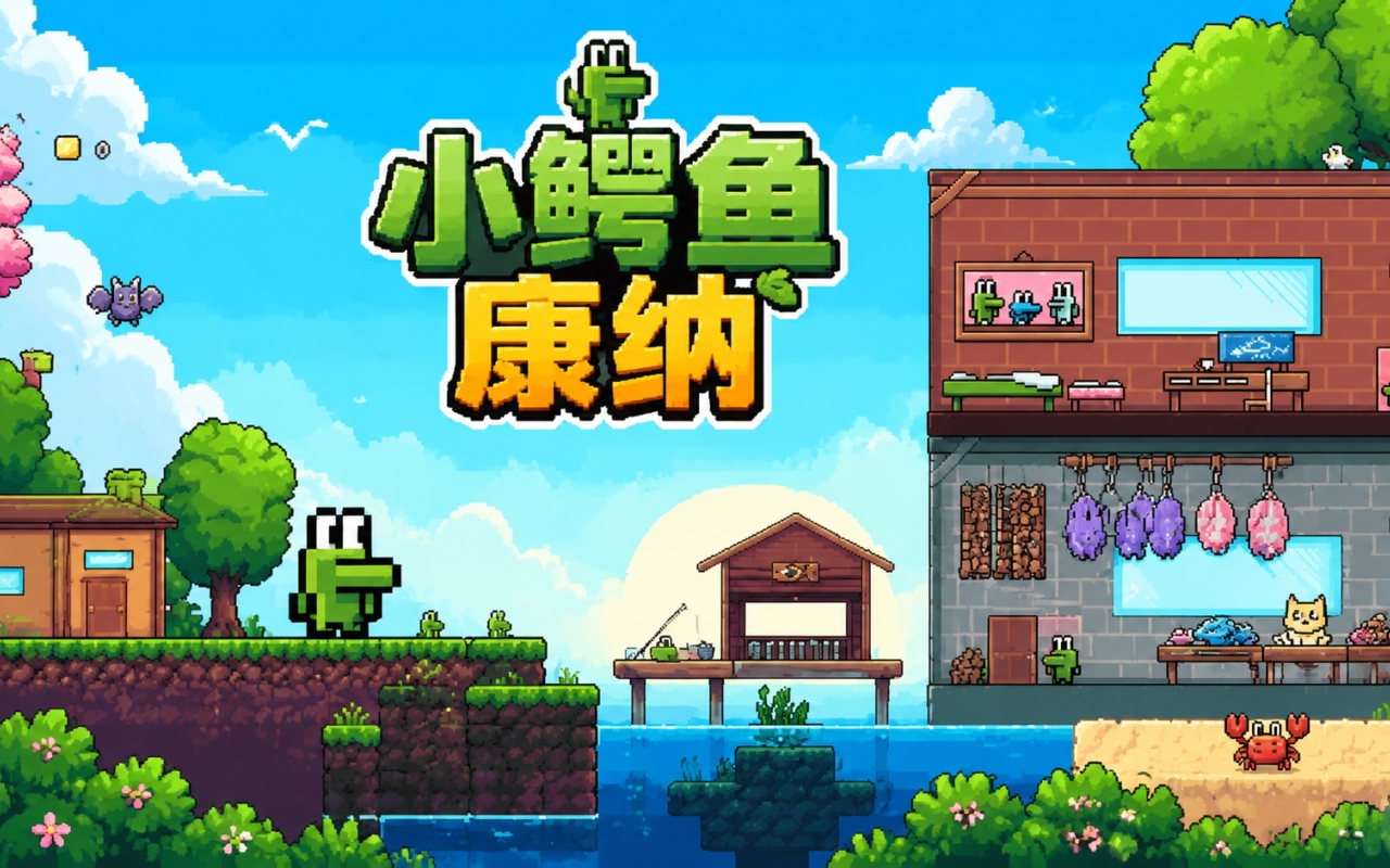 小鳄鱼康纳