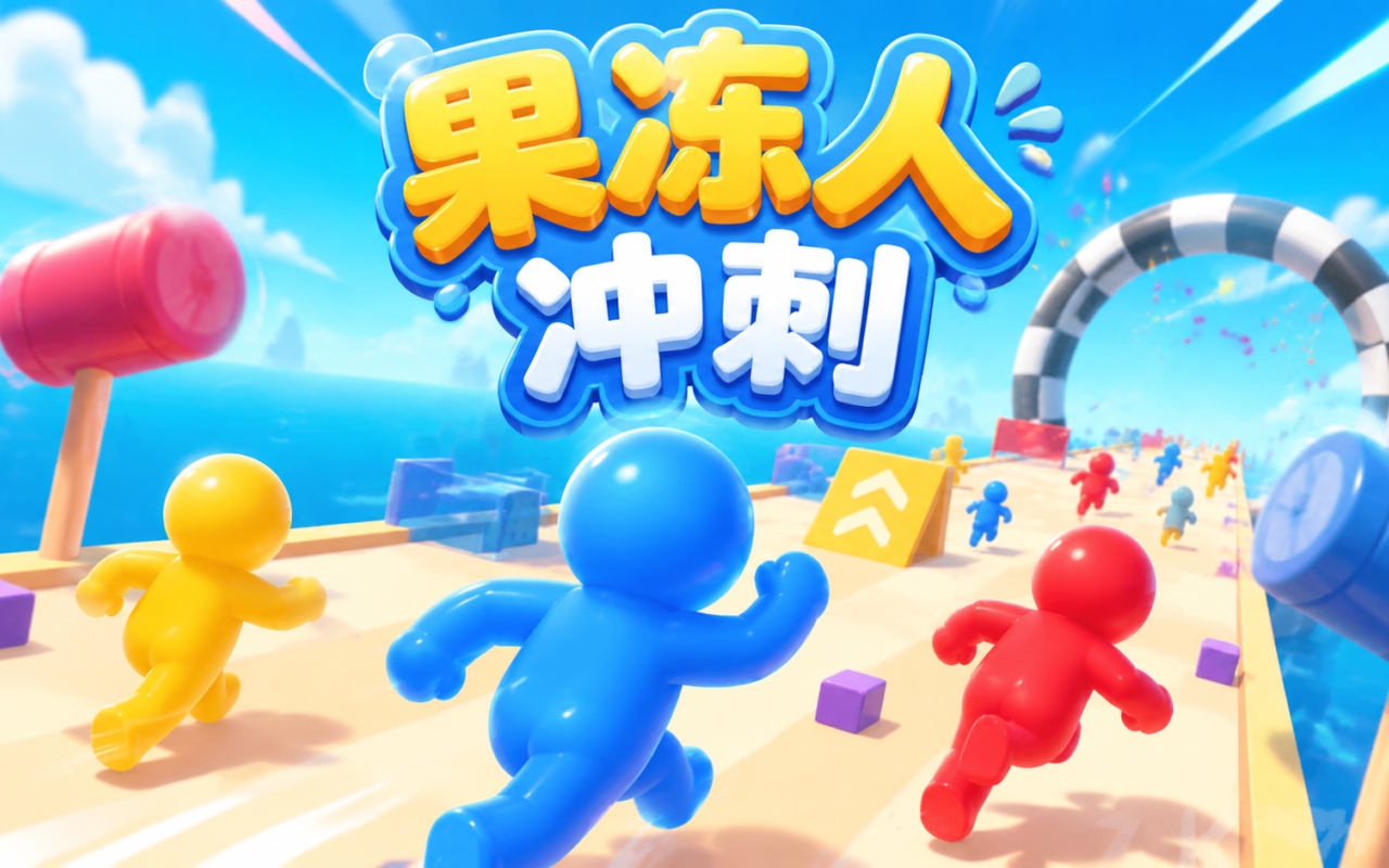果冻人冲刺