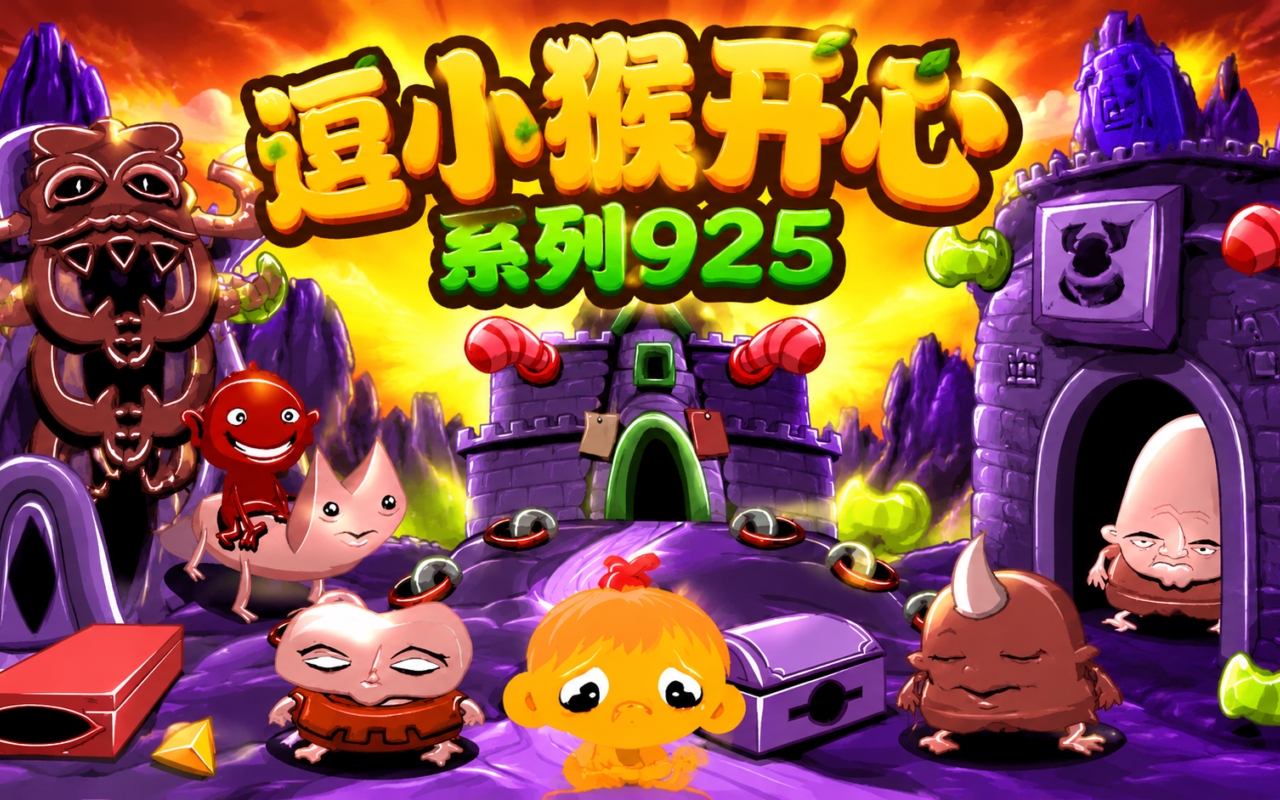 逗小猴开心系列925