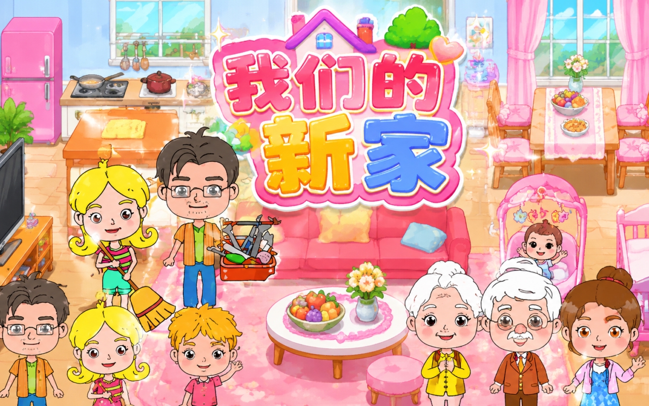 我们的新家