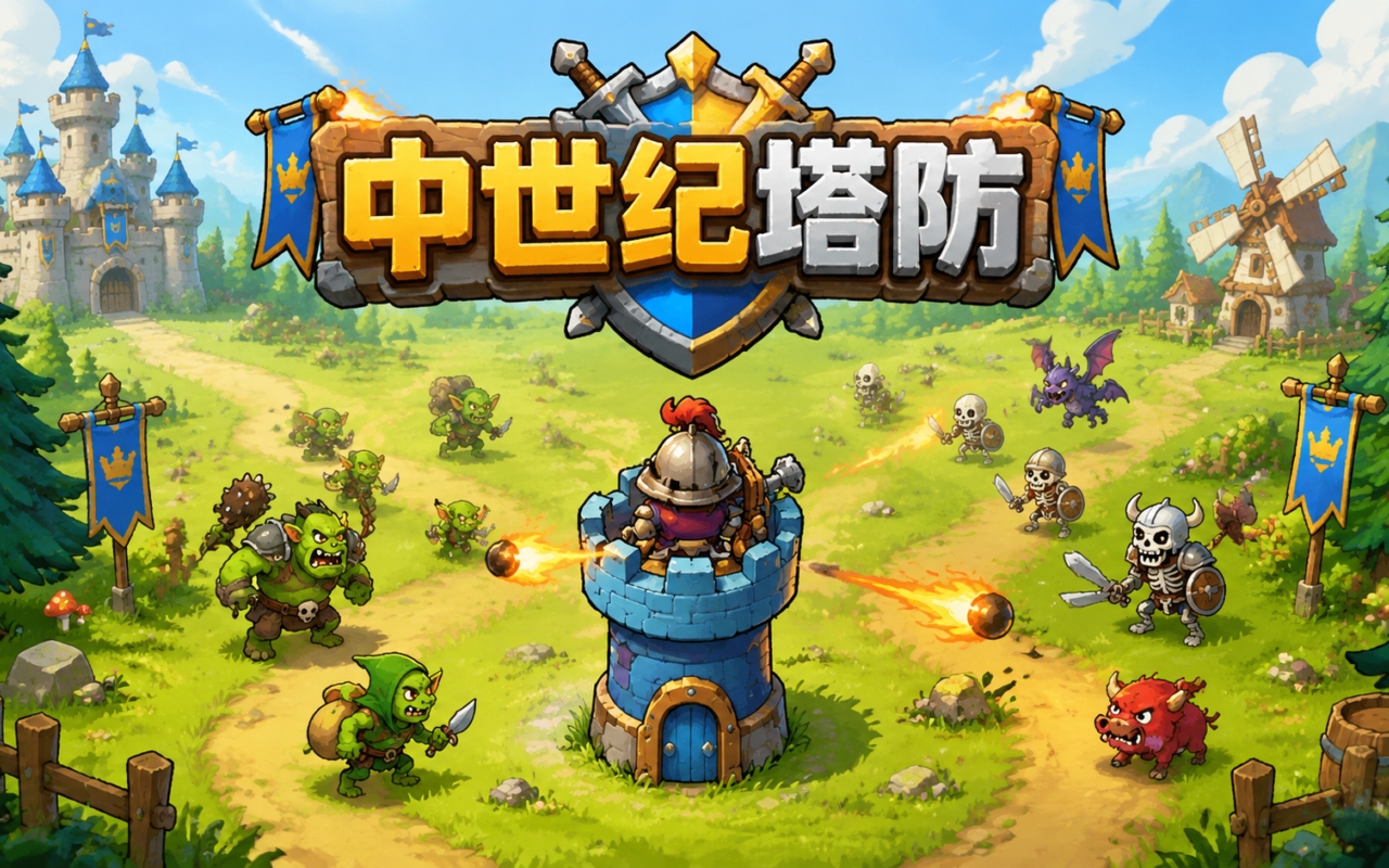 中世纪塔防