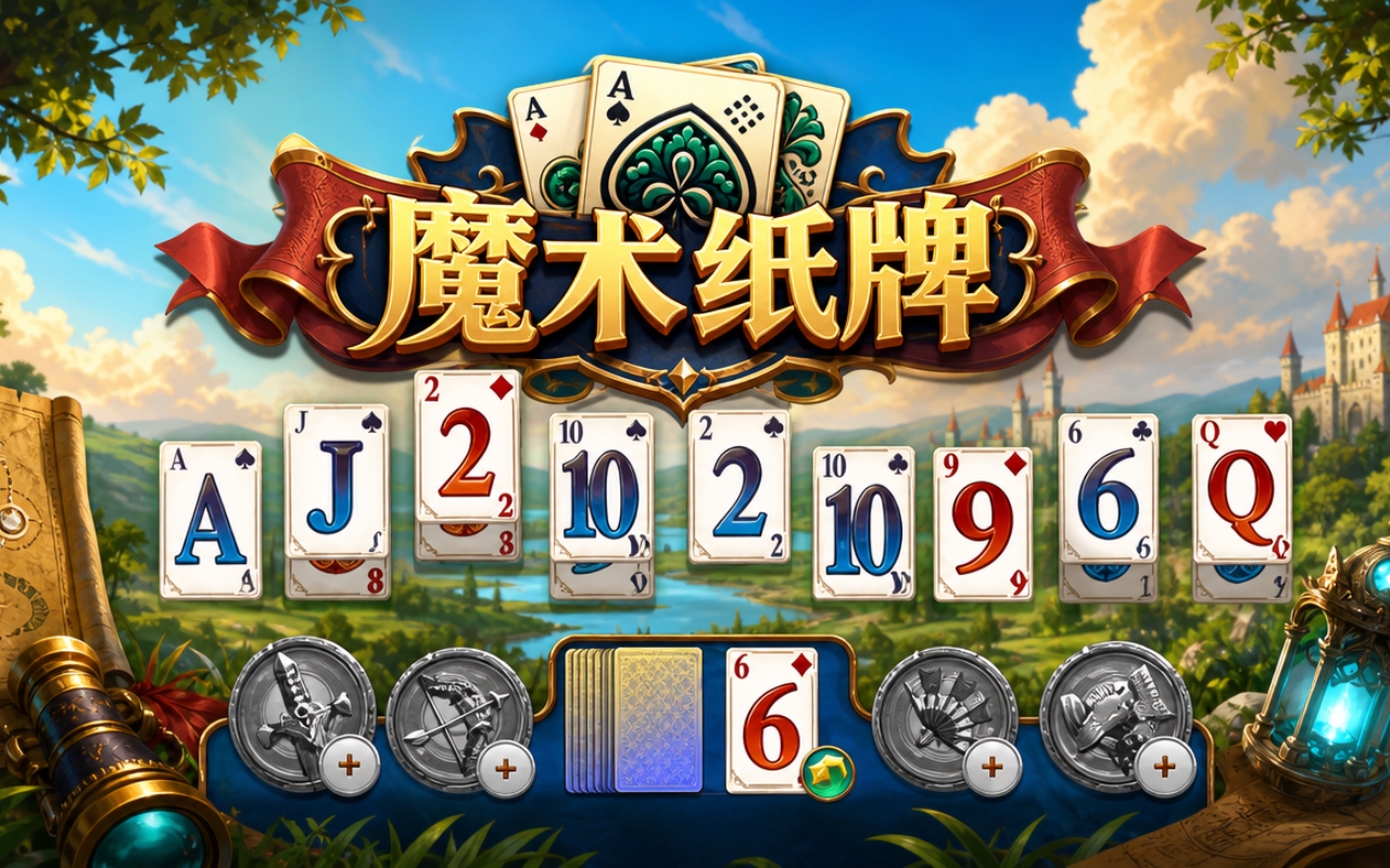魔术纸牌