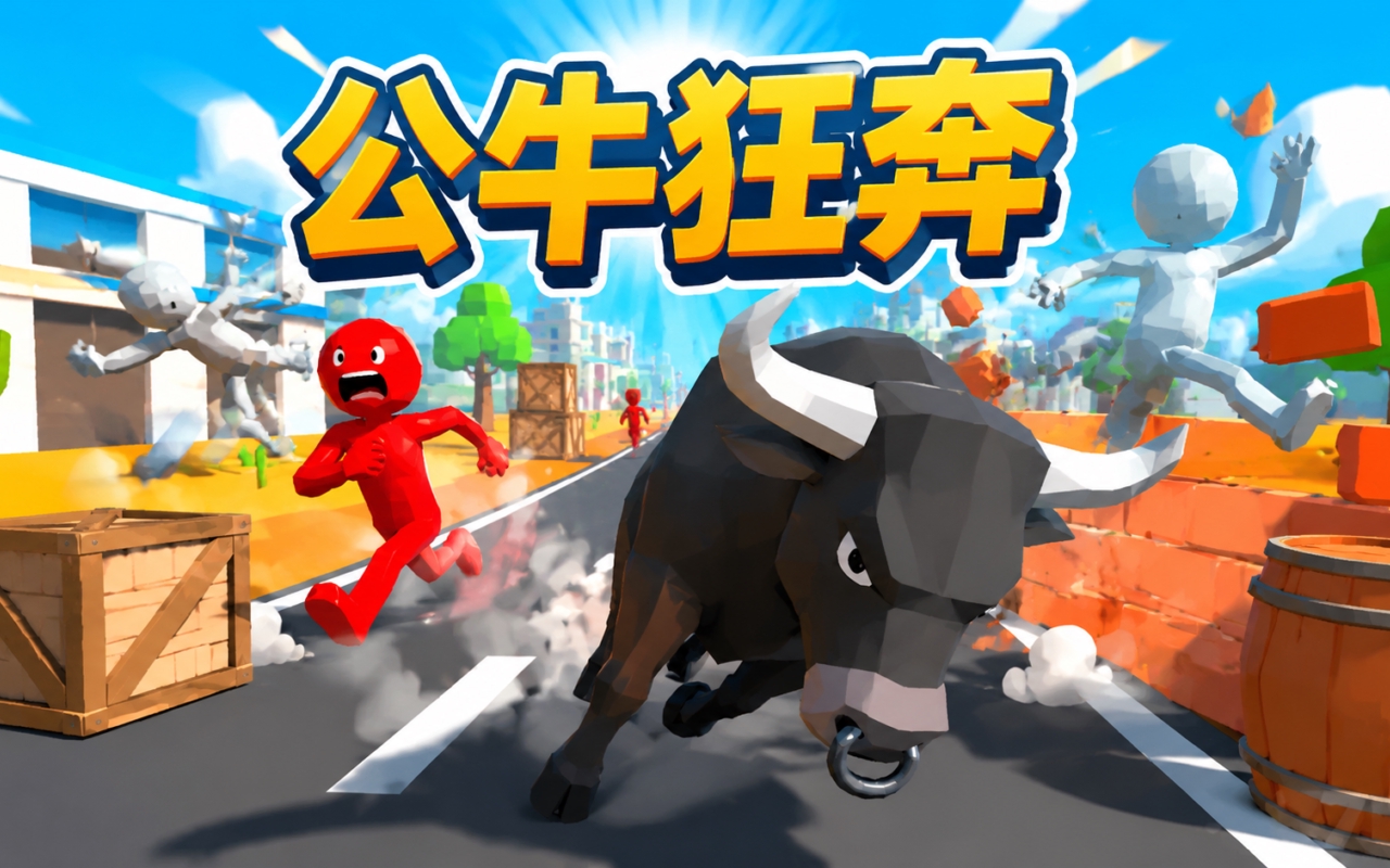 公牛狂奔