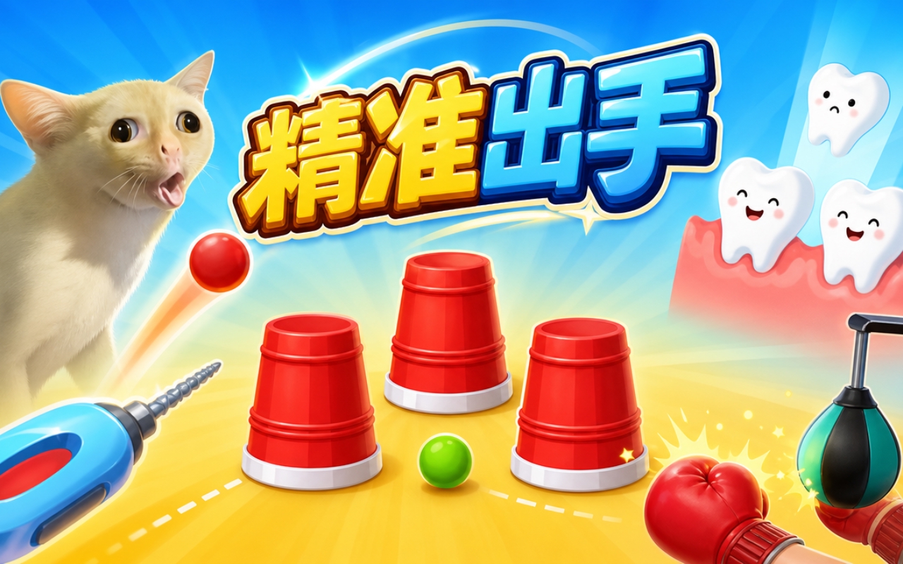 精准出手