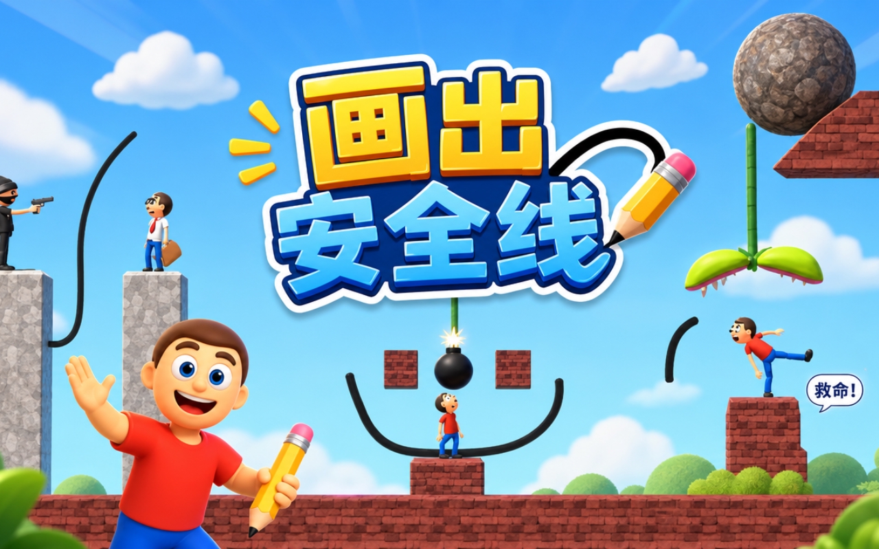 画出安全线