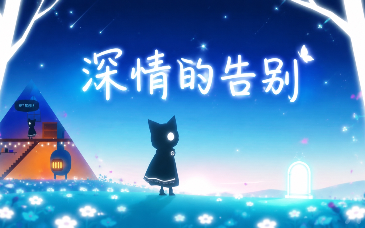 深情的告别