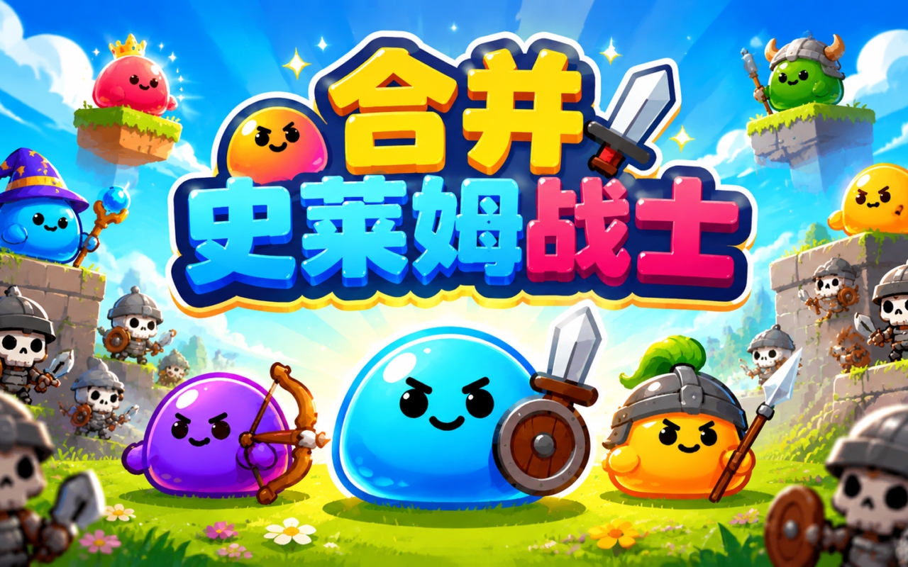 合并史莱姆战士