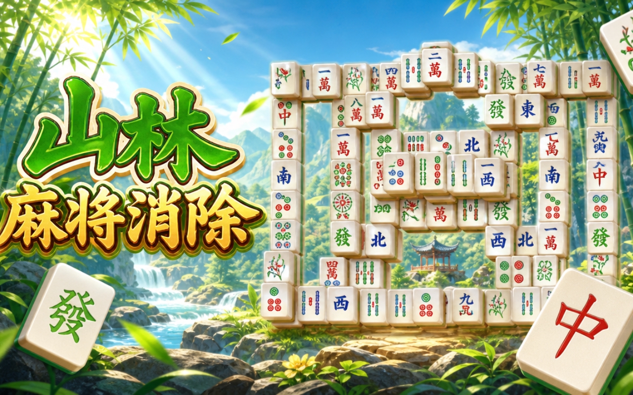 山林麻将消除