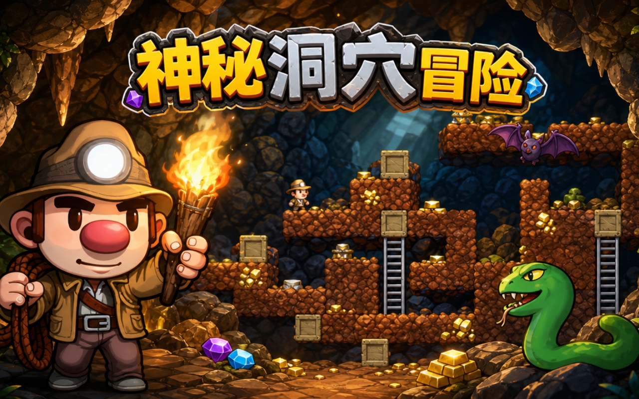 神秘洞穴冒险