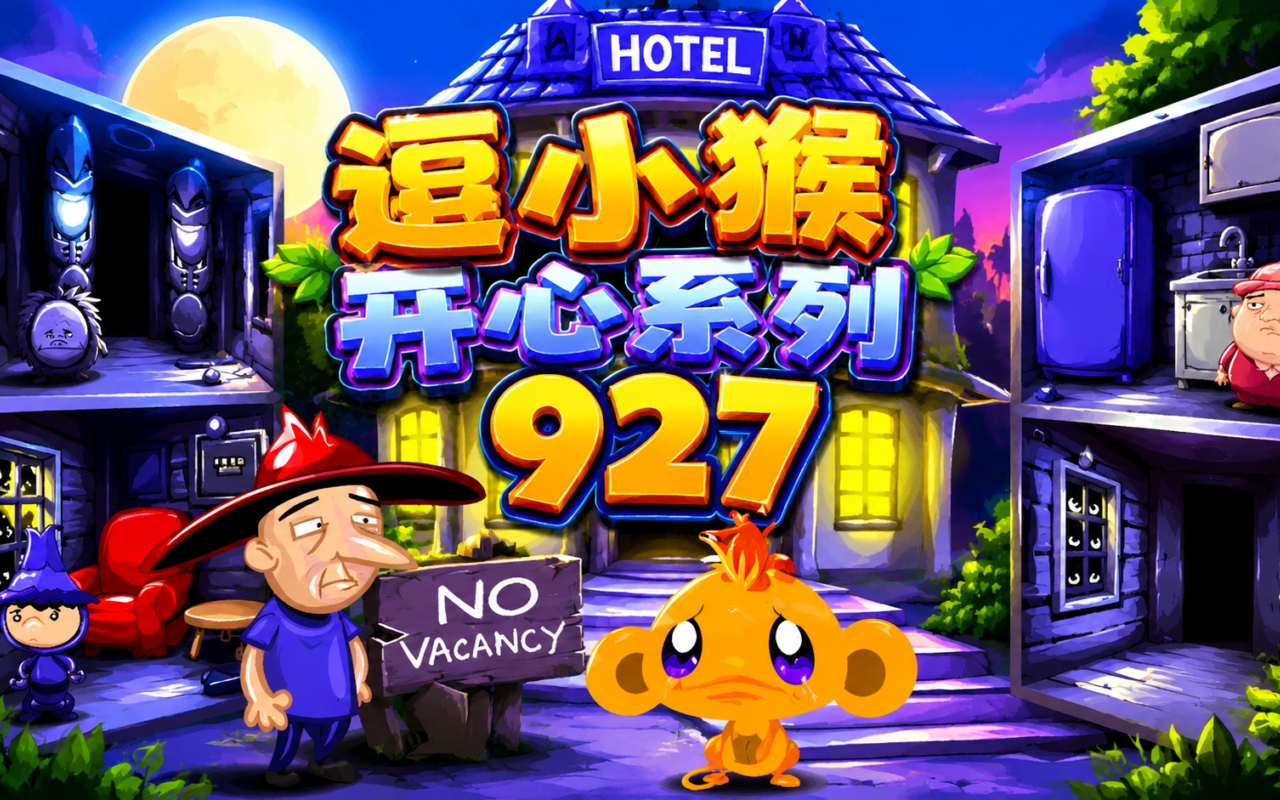 逗小猴开心系列927