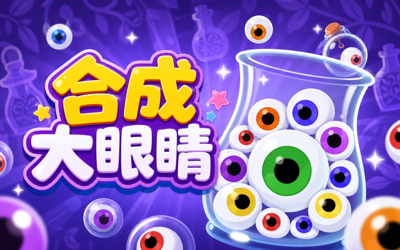 合成大眼睛
