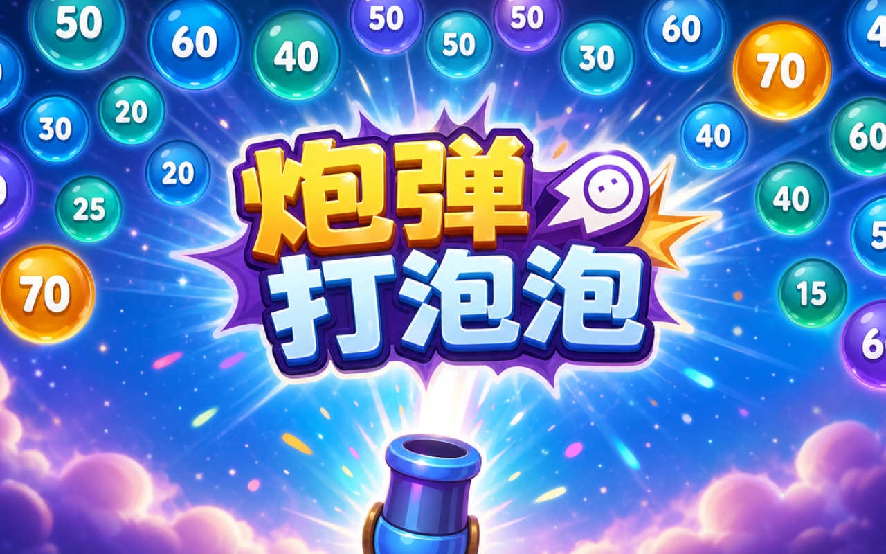 炮弹打泡泡