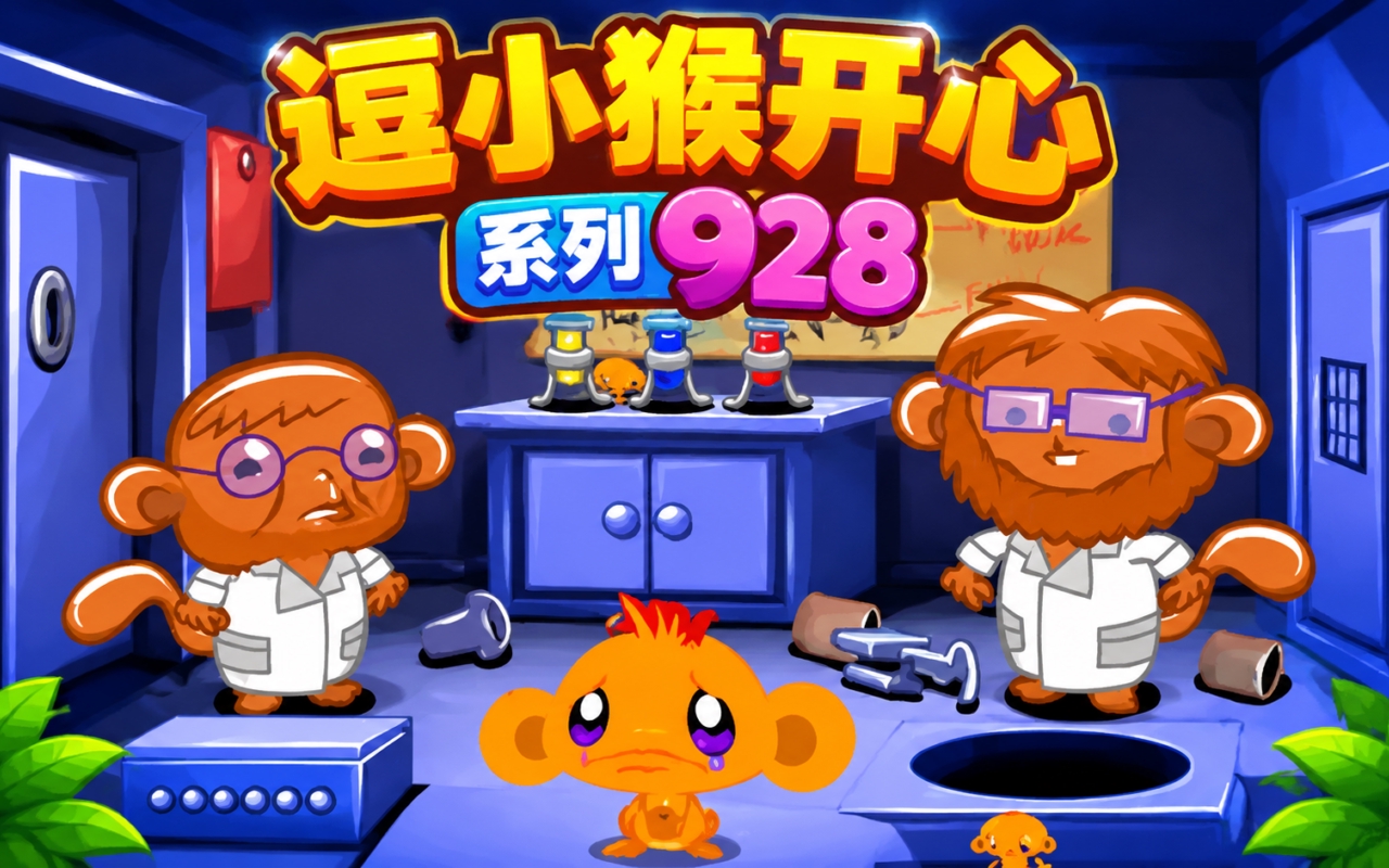 逗小猴开心系列928