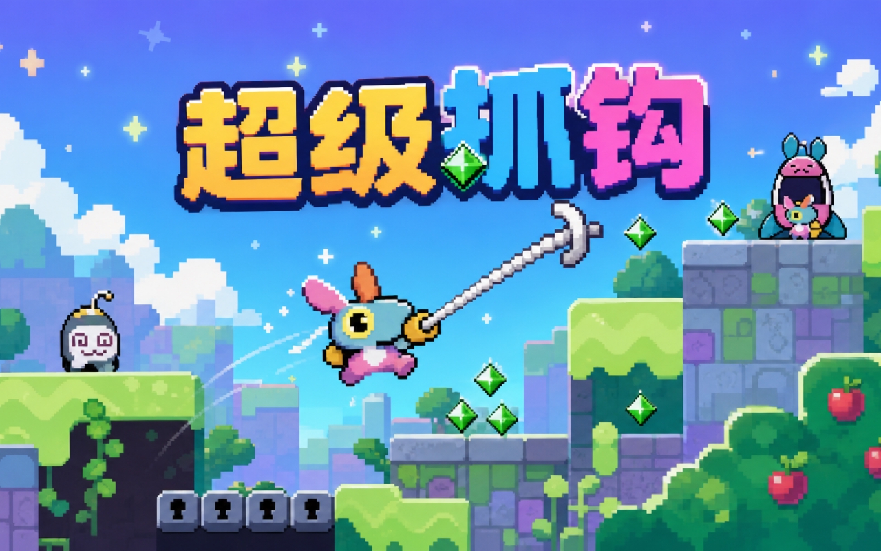 超级抓钩