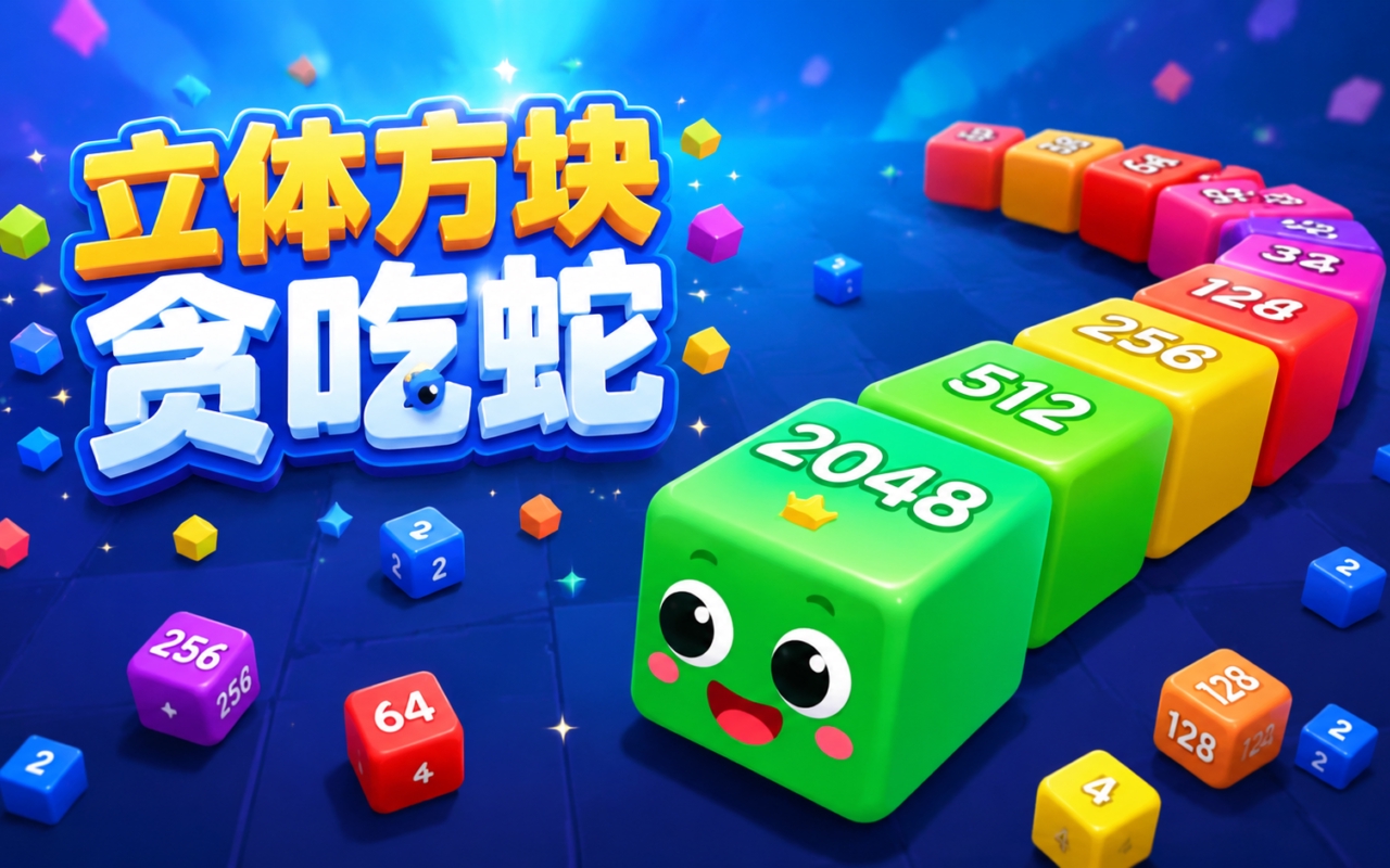 立体方块贪吃蛇