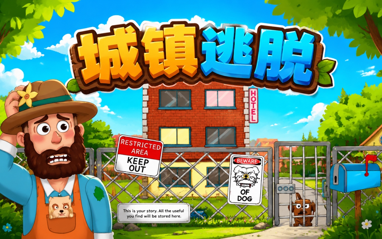 城镇逃脱