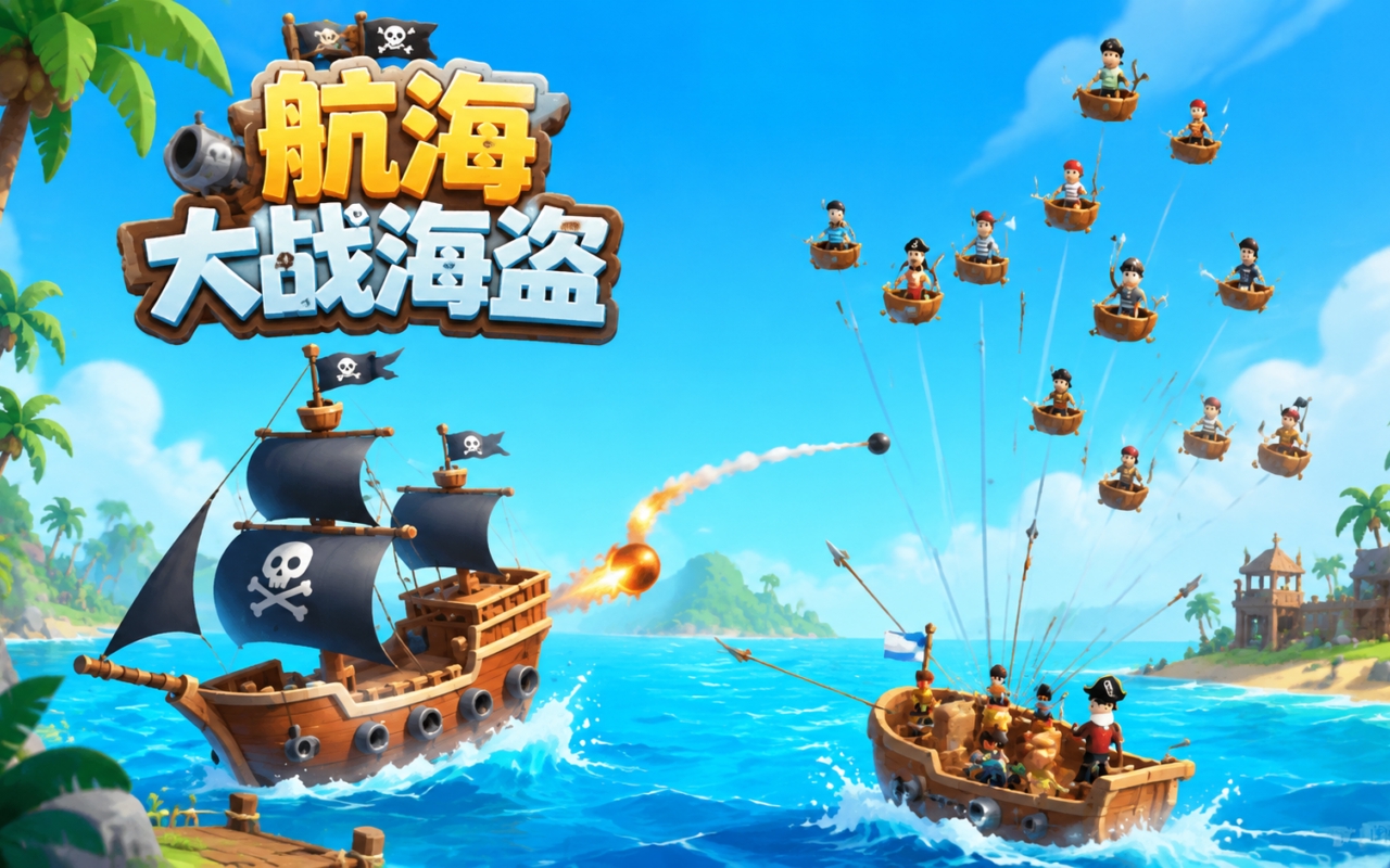 航海大战海盗