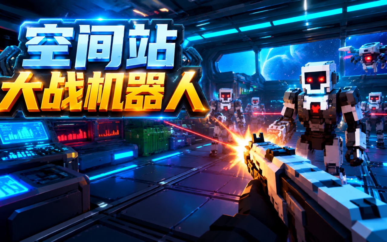 空间站大战机器人
