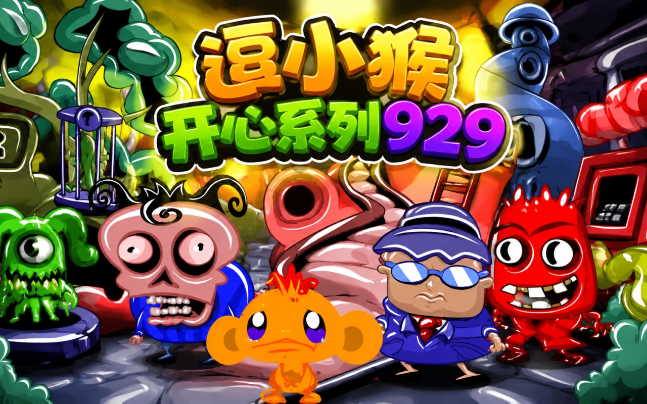 逗小猴开心系列929