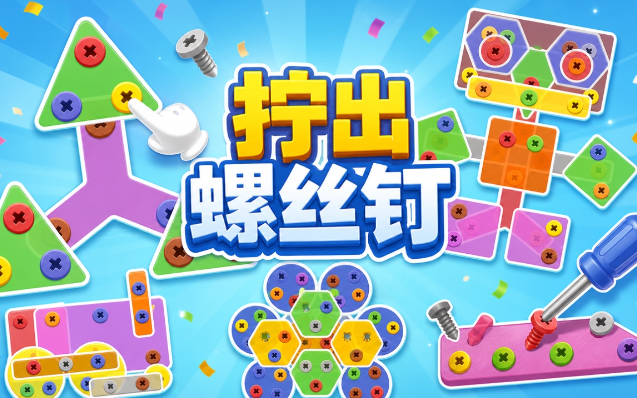 拧出螺丝钉